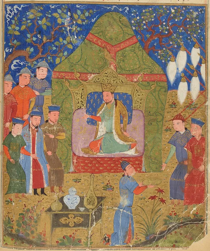 The Secret History of the Mongols